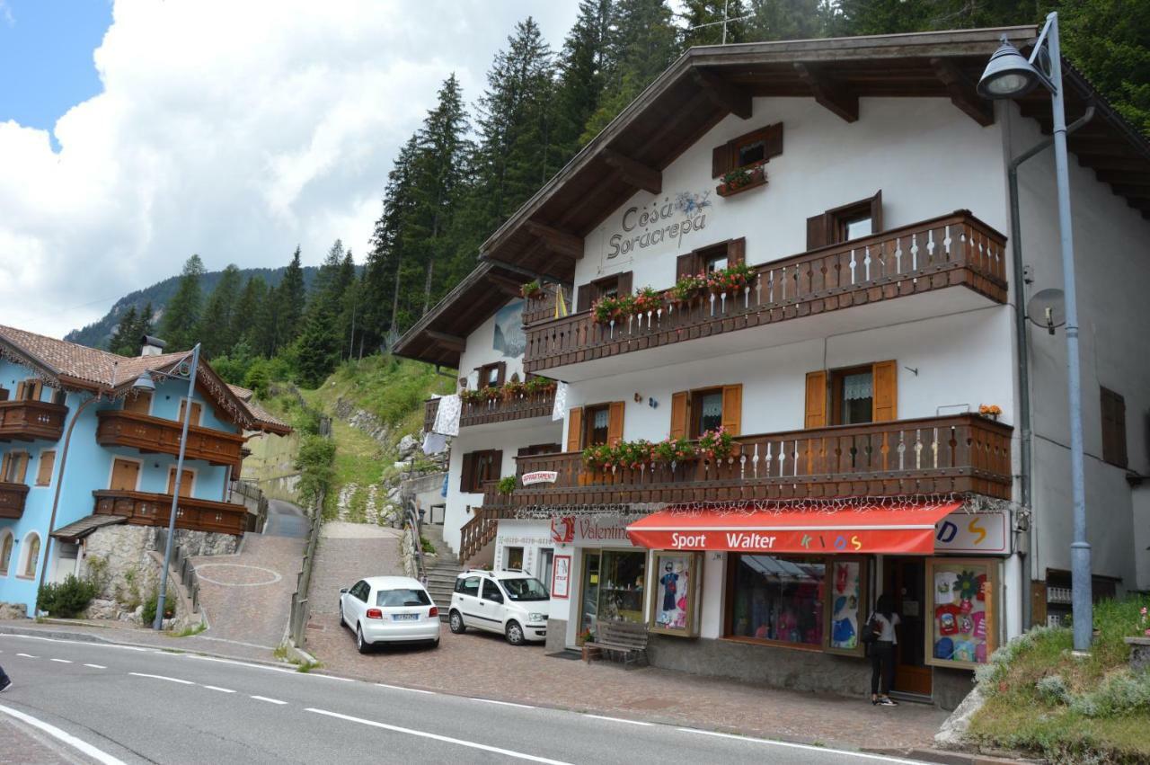 Cesa Soracrepa Appartement Canazei Buitenkant foto