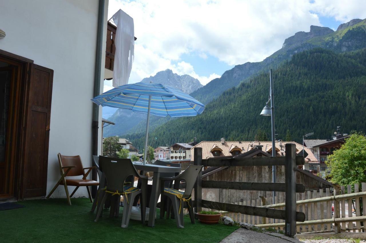Cesa Soracrepa Appartement Canazei Buitenkant foto